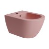 PURA bidet závěsný 36x50cm, blush mat