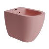 PURA BIG bidet stojící 36x55cm, blush mat