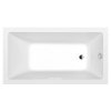 NOEMI obdélníková vana 150x80x39cm, bílá