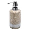 POSH dávkovač mýdla na postavení, mramor, béžová