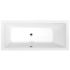 MIMOA obdélníková vana 170x80x39cm, bílá