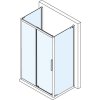 EASY třístěnný sprchový kout 1100x700mm, L/P varianta, sklo Brick