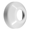 Rozeta 78/32 mm, výška 34mm, ABS/bílá