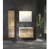 PANEDA STRIP umyvadlová skříňka 79,5x55x45,2cm, dub emporio