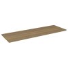 EZARA deska DTDL 141,6x1,8x47cm, dub cuneo