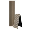 DELUXE akustický panel 2400x520x18mm, dub/černá