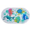 SEA podložka do vany, 69x39cm, s protiskluzem, PVC, multi color
