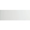 INKA odkladná keramická deska 12x35,5cm, bílá mat