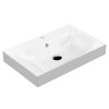 CENTO keramické umyvadlo 70x45cm, bílá