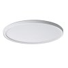 AZPO stropní LED svítidlo, ø 420mm, 22W, 3000/4000/6000K, IP54, bílá
