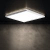 AZPO stropní LED svítidlo, 225x225mm, 12,3W, 3000/4000/6000K, IP54, bílá