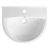 SPIRAL keramické umyvadlo 60x47cm, bílá