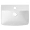 STOLZ keramické umyvadlo 41x30cm, bílá
