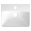 VIBRANT keramické umyvadlo 36x30cm, bílá