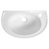 WINZ keramické umývátko 46x27cm, bílá