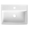 ZIPSER keramické umyvadlo 43x32cm, bílá