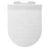 IMOGEN WC sedátko, SLIM, Soft Close, bílá