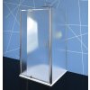 EASY LINE třístěnný sprchový kout 800-900x900mm, pivot dveře, L/P varianta, sklo Brick