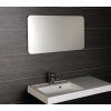 ISHAPE zrcadlo s broušenou hranou 100x50cm, zakulacené rohy, CU free