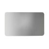 ISHAPE zrcadlo s broušenou hranou 100x50cm, zakulacené rohy, CU free