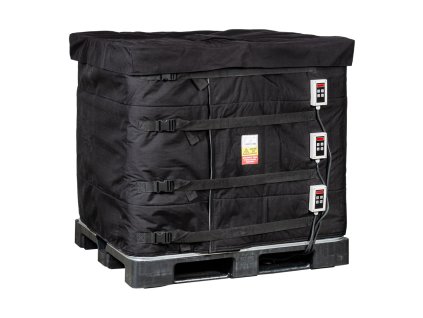 11 9861B + 11 9861D 1000L IBC Heater w. lid (2)