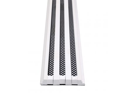 1472 1 trojradova bezramova vyustka ventmann line na privod odvod vzduchu 1000mm