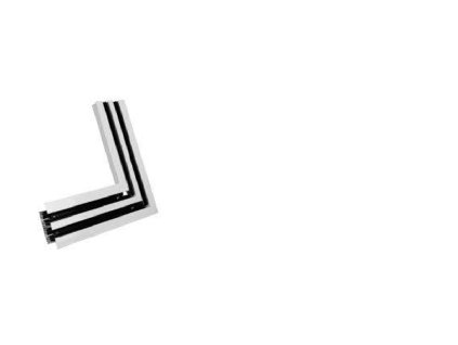 rohový kus 2radovy foto