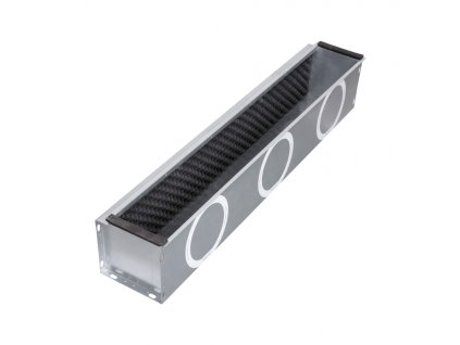 1967 pripojovaci box pre strbinove difuzory ventmann line 1250mm