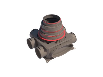 Ubbink Dbox 188960 206V125 200DN H0010568