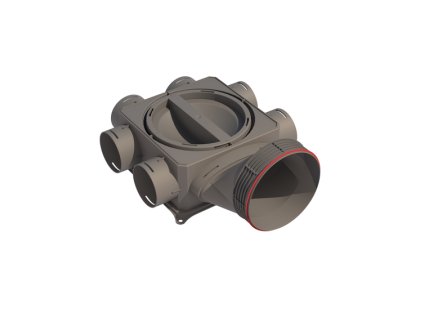 Ubbink Dbox 188975 206H160DN H0010905