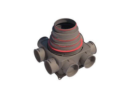 Ubbink Dbox 188961 208V125 200DN H0010569