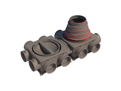 Ubbink Dbox 188962 212V125 200DN H0010570