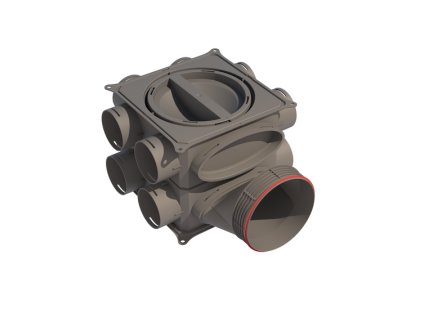 Ubbink Dbox 188976 212H150DN H0010906