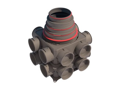 Ubbink Dbox 188965 216V125 200DN H0010572