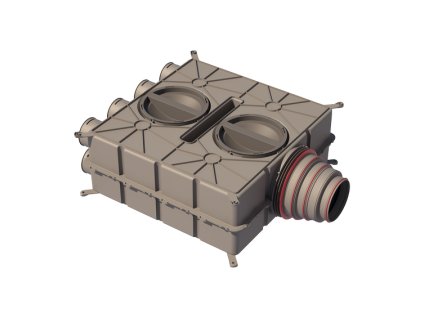 Ubbink Dbox 188950 808DN125 200 H0010565