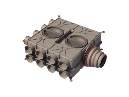 Ubbink Dbox 188951 816DN125 200 H0010566