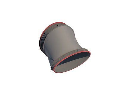 Ubbink horizontalny adapter Dbox 188977 DN160 H0010907