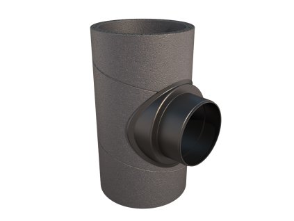 Ubbink EPE T kus DN125 160 X0001297