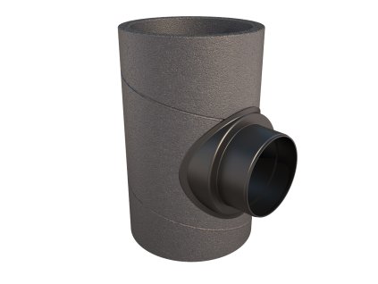 Ubbink EPE T kus DN125 180 X0001296