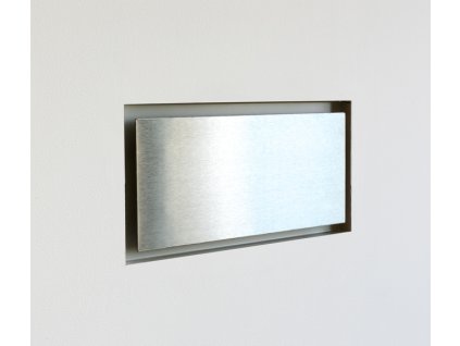 VMDPFM300X100I Stenova vyustka zapustenie 300x100 nerez