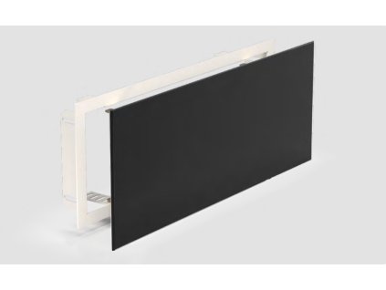 Airplast FLAT sklo cierne