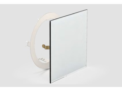 Airplast FLAT stvorcove biele sklo