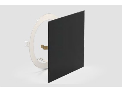 Airplast FLAT stvorcove sklo cierne