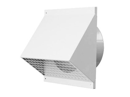 stenova vyustka ubbink biela