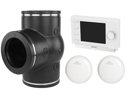 Brink sada 2 zonova regulacia s CO2 senzormi a s ovladacom Air Control