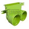 adapter 90 140 50 2DN75 ubbink 72dpi