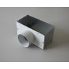 736 1 pripojovaci box s bocnym rovnym pripojenim 1xdn90mm 200x100x100