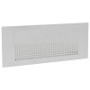 AA vendita perforated screen white ral 9010