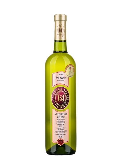 Veltlinske zelene 2019