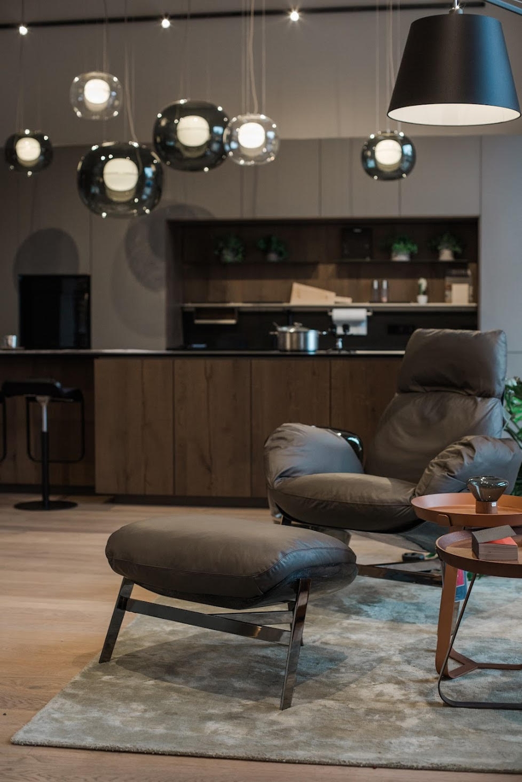 Interiér showroomu Concept Store Karlín